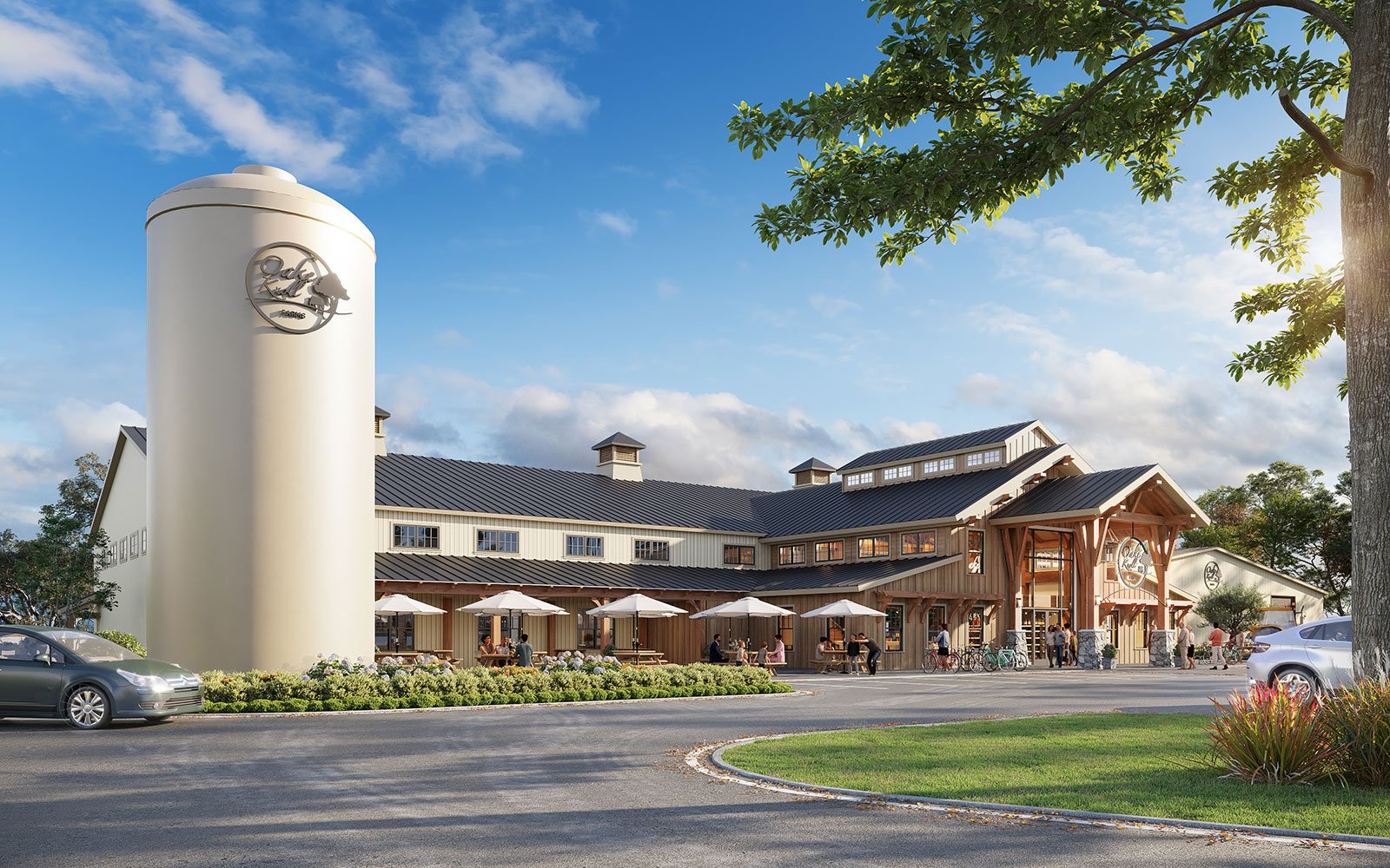 Dairy Processing Facility Foxborough, MA New England Architects