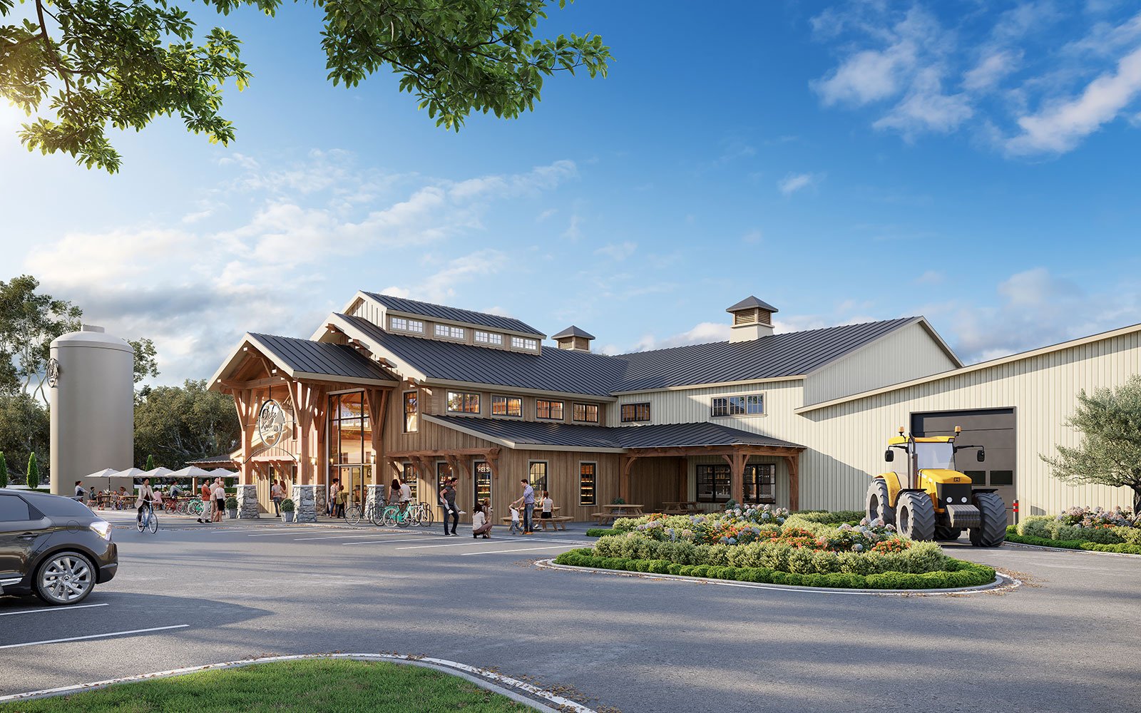 Dairy Processing Facility Foxborough, MA New England Architects