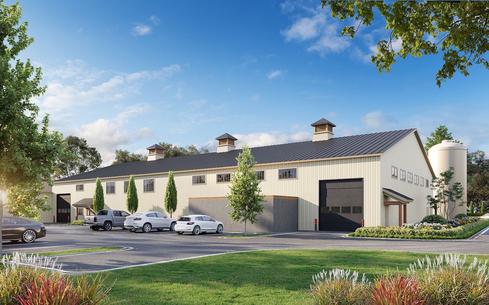 Dairy Processing Facility Foxborough, MA New England Architects