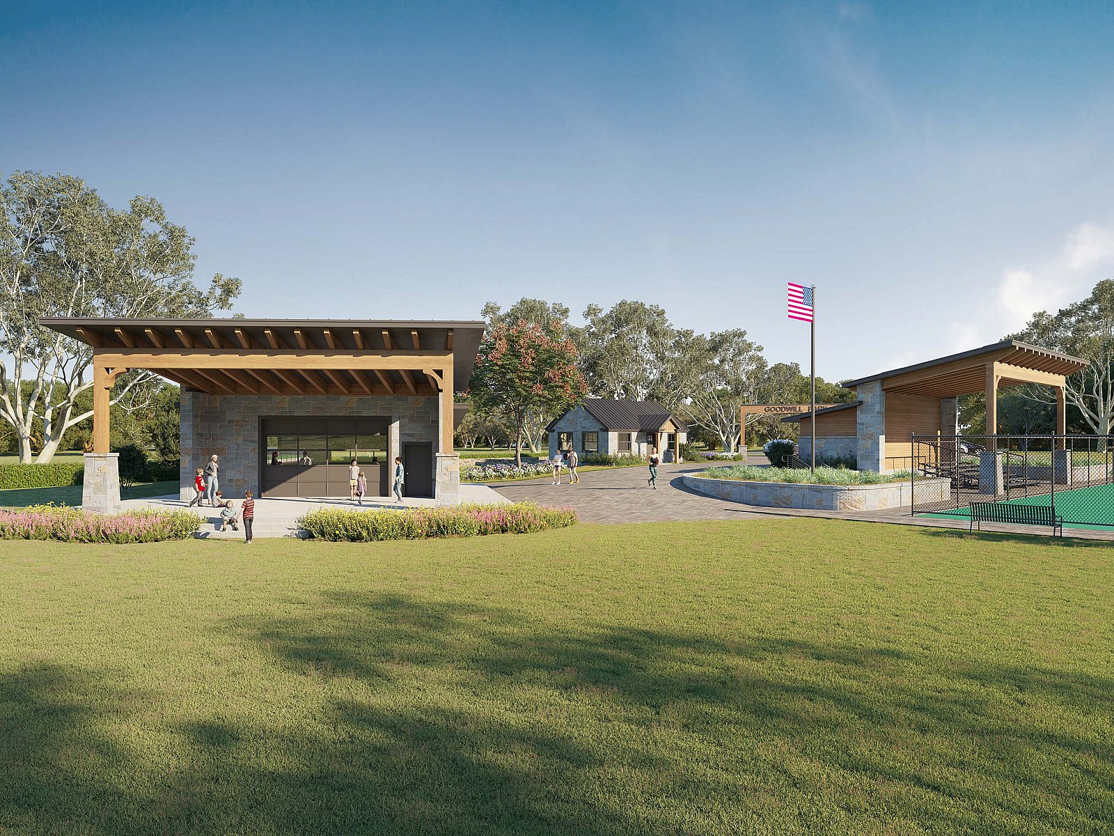 Goodwill Park, Holliston, Massachusetts New England Architects