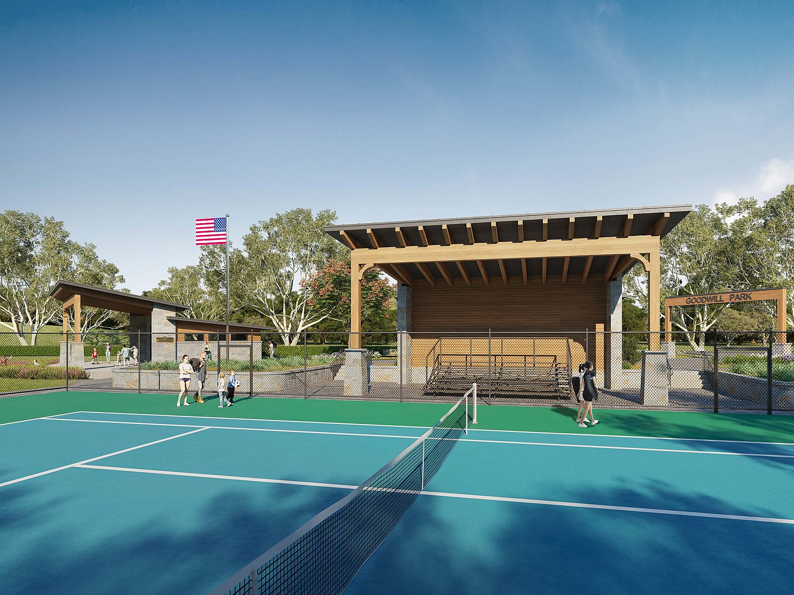 Goodwill Park, Holliston, Massachusetts New England Architects